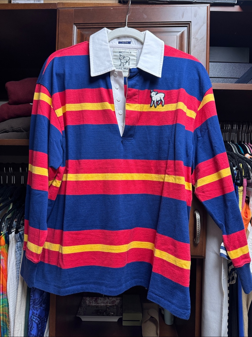 Mother NWOT the L/S Huddle Shirt